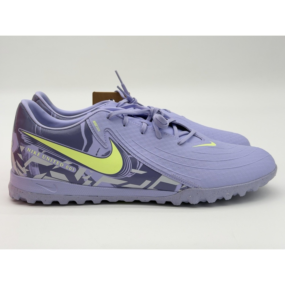 Size 12 - Nike Phantom Gx 2 Academy TF United Pack HF1596-500 No Box Lid